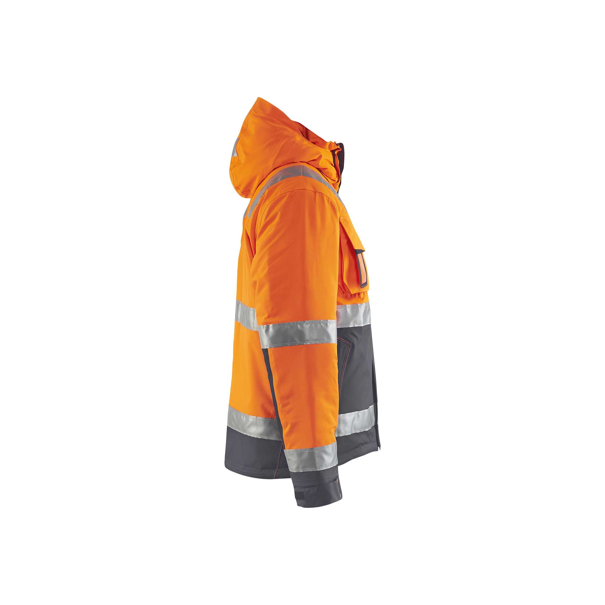 BLAKLADER 48701987 Hi Vis Winter jacket Work Jacket MEN - Waterproof